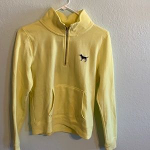 PINK Victoria Secret half zip